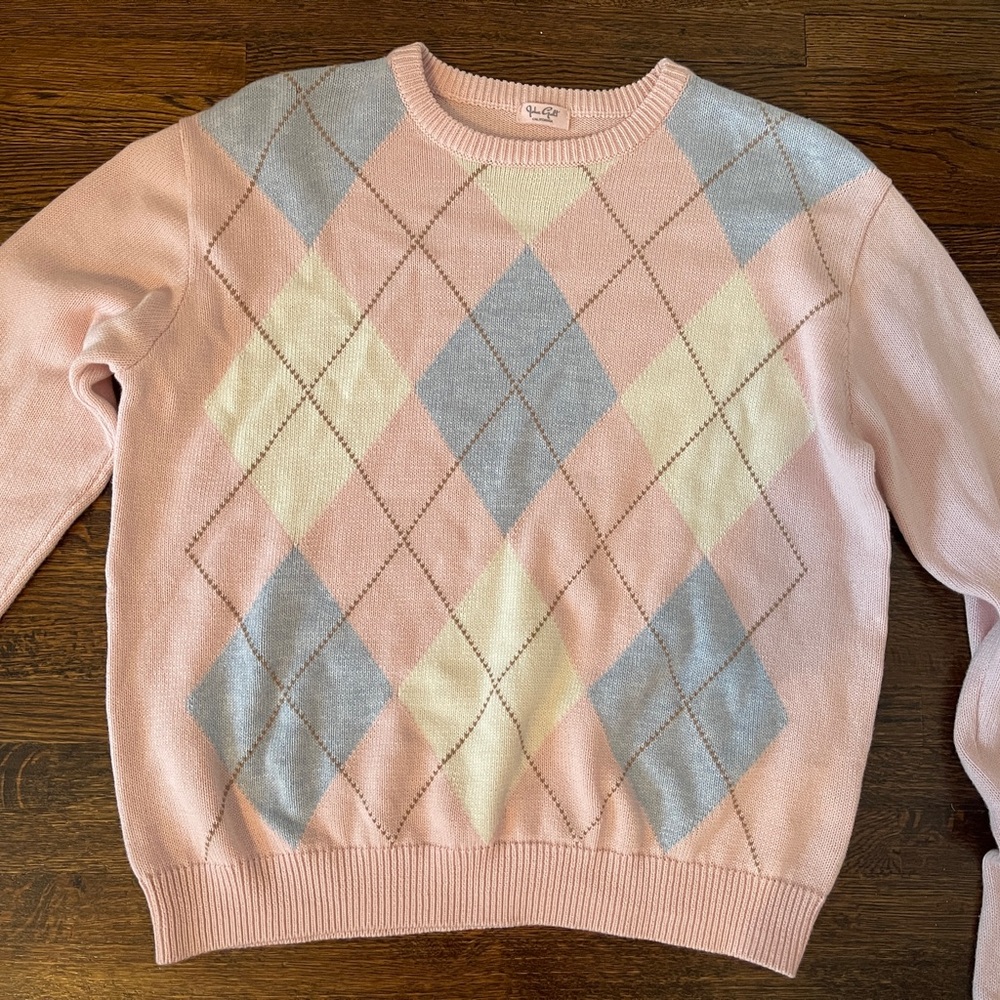 Pink sweater
